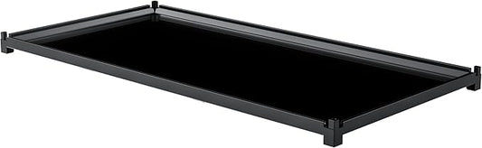 BUCATSTATE Bottom Plate Only for 39in/100cm Metal Small Animal Cage 2.0, Black