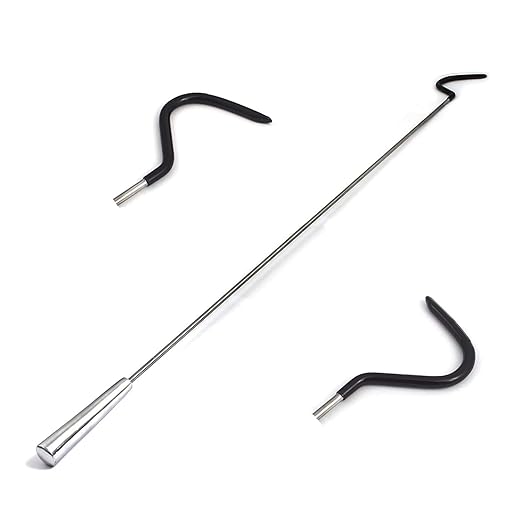 OdontoMed2011 30" Heavy Duty Snake Hook Blue DIP ODM