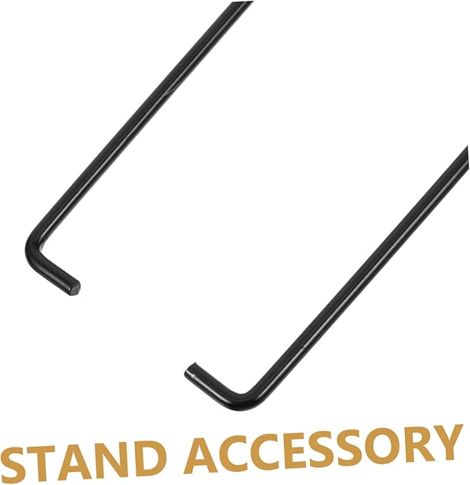 VILLCASE Reptile Lamp Stand Stable Base Height and Compatibility for Reptile Tanks and Durable Heating Lamp Rack Accessory