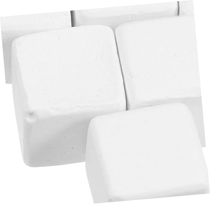 BESPORTBLE 12-Piece PET Mineral Block Set for Reptiles Natural for Crab Enclosure Nutrient-Rich Reptile Habitat Accessories