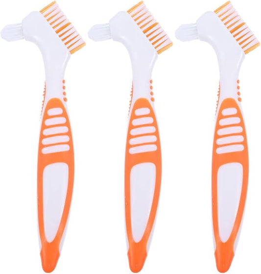 COHEALI 3pcs Turtle Shell Cleaning Brush Set Mud Removal Tool for Aquatic Tortoises and Turtles with Sturdy Bristles, Reusable Aquarium Scrub Brushes for Pet Reptile Health Maintenance