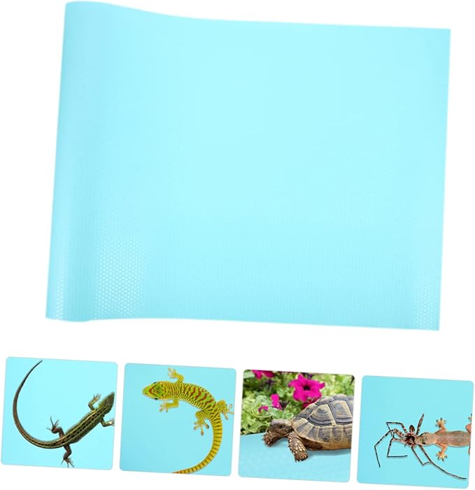 Milisten Reptile Carpet Reptile Mat Lizard Terrarium Bedding Accessories for Bearded Dragon and Tortoise