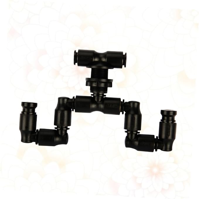POPETPOP Adjustable Reptile Tank Sprayers Fine Mist Sprinkler Nozzle for Aquarium Plastic Material Rotation