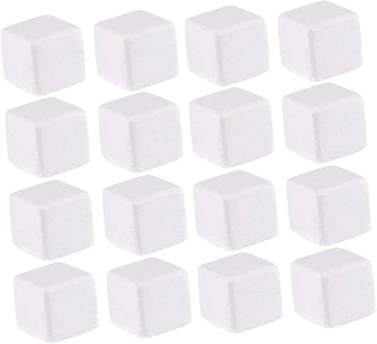 30pcs Natural Mineral Rocks for Reptiles and Amphibians Calcium for Turtle Tortoise Frog Lizard Chameleon Teeth Grinding Aid Water Quality Stabilizer