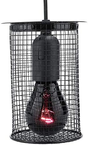 Reptile Anti Scald, Reptile Heater Lamp Guard Reptile Lampshades for Spiders Scorpions Lizards