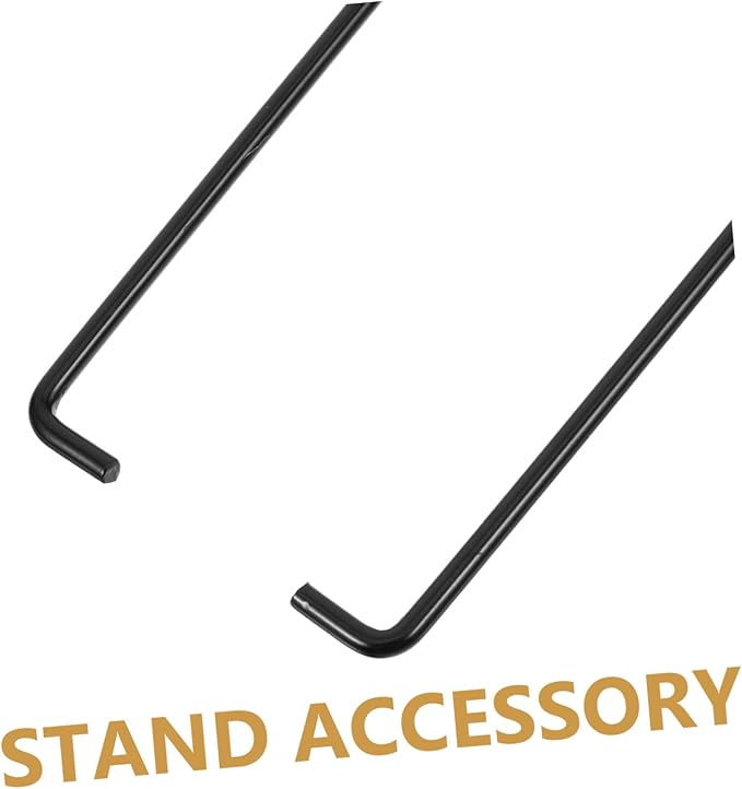 jojofuny Reptile Heat Lamp Stand Height Rack for Terrarium Lighting for Reptile Habitats Provides Warmth and Illumination Compatible Fixtures