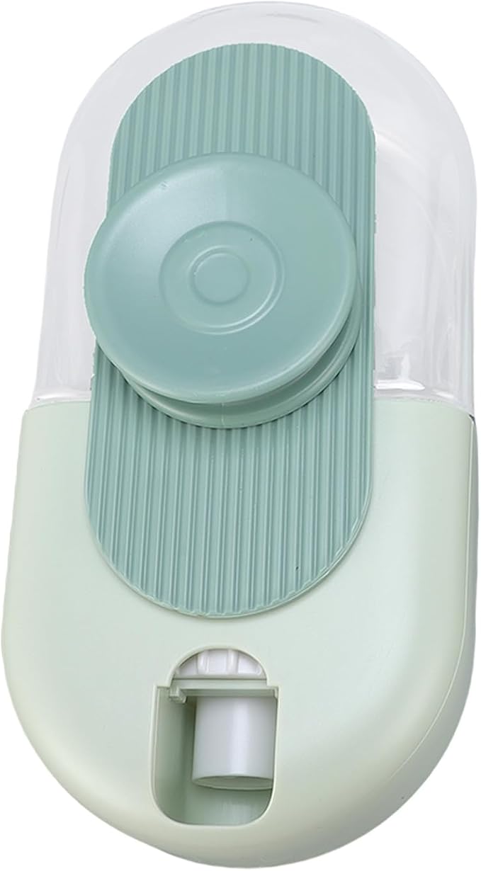 Automatic Bird Feeder Water Dispenser Set, Plastic Feeder and Drinker for Medium and Large Birds, Transparent 17oz Food and 28oz Water Capacity - Gravity Feeding, No Mess Design,