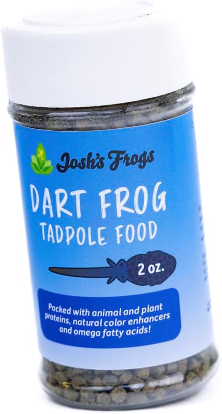 Josh's Frogs Dart Frog Tadpole Food (2 oz)