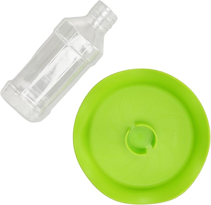 Reptile Breeding Tools Reptile Hatching Supplies Refill Reptile Water Bowl Reptile Water Dispenser Pet Water Feeder for Bearded Dragon Leopard Gecko Snake Lizard Gecko