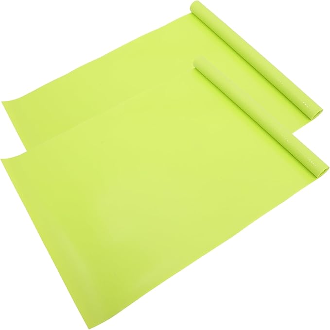 2pcs Reusable Reptile Carpet and Terrarium Liner for Bearded Dragon Leopard and Other Reptiles Substrate Mat