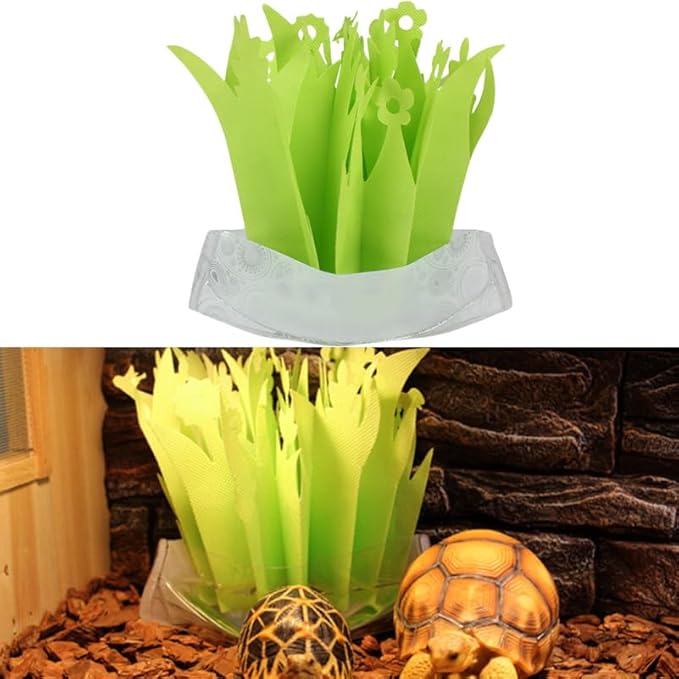 POPETPOP Reptile Tank Humidifier 2 Pack with Adjustable Mist for Tortoise Habitat Accessories and Russian Tortoise Enclosure