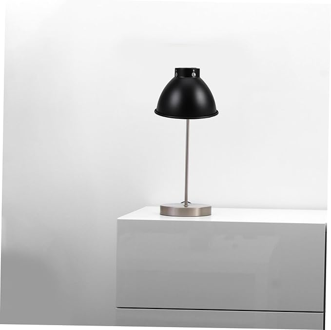 TOYANDONA Reptile Terrarium Lamp Cover Heat Resistant Dome Shade for Optimal Light and Heat Distribution Durable Metal Design for Reptile Habitats