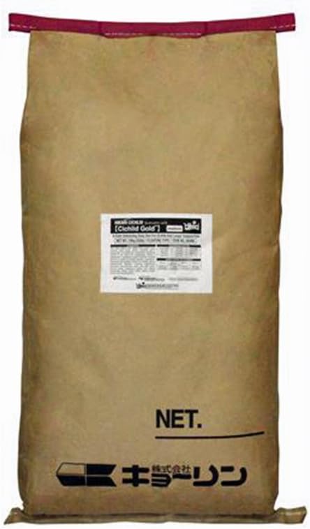 Hikari 22-Pound Gold Floating Pellets for Koi and Pond Fish, Large