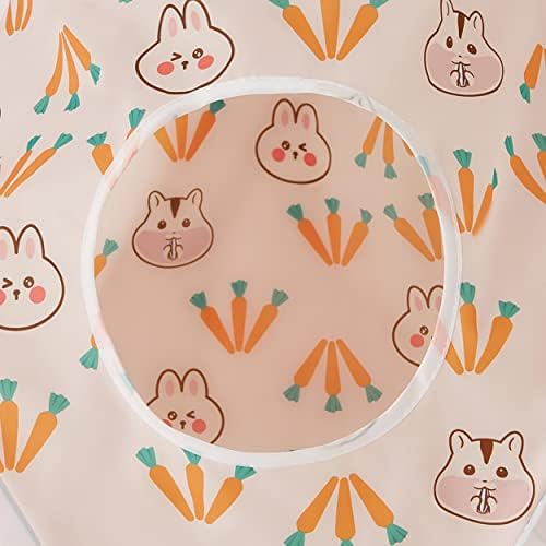 Tempcore Cat Tunnel, 3-Way Collapsible Toy for Indoor Cats, Pink Rabbit - Image 4