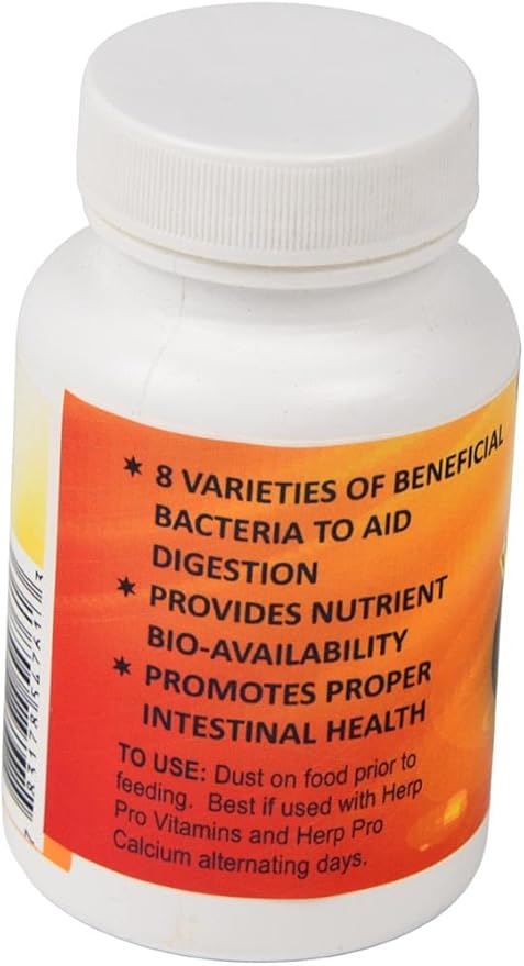 Nature Zone Bearded Dragon Probiotcs & Prebiotics 2.8oz