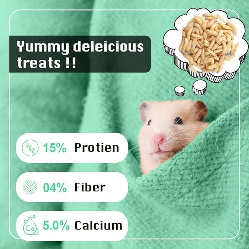 250 Count Live Waxworms