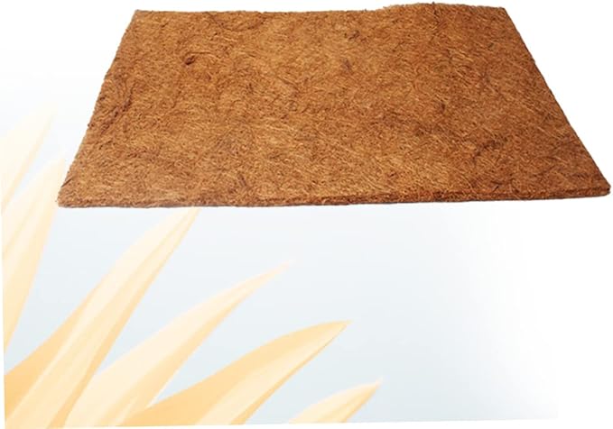 HANABASS Coconut Fiber Substrate Reptile Supplies Pet Mat Natural Reptile Bedding