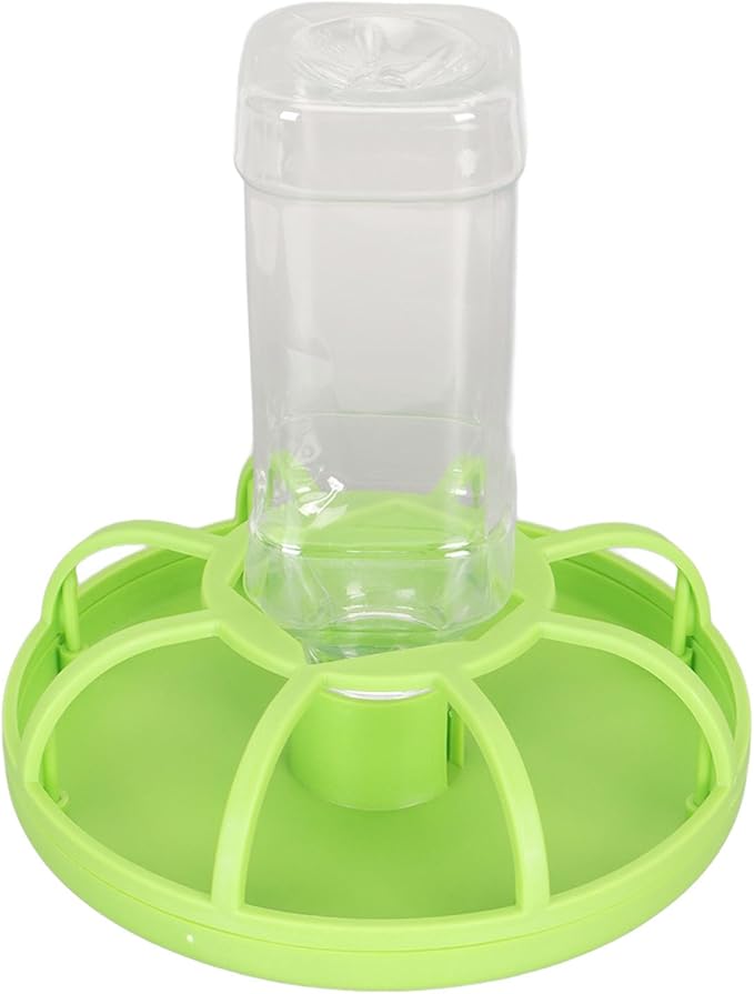 Reptile Water Dispenser Multipurpse Automatic Filling Tortoise Water Bowl for Tortoise Spider Lizard Gecko