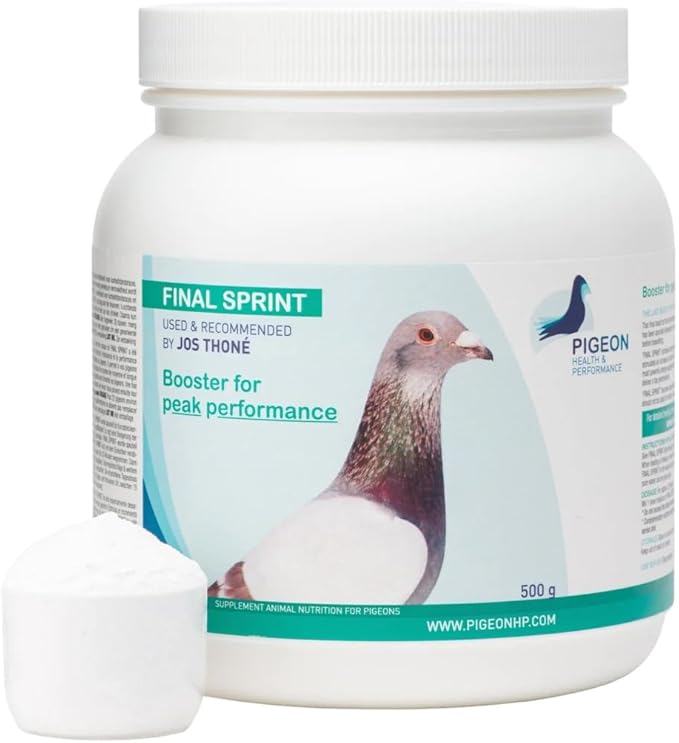 Generic PHP Final Sprint 500g - for Short-Distance Performance Pigeon Health & Performance