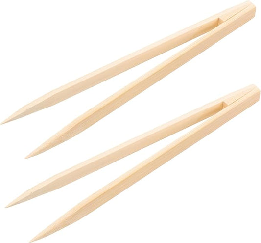 Sosoport 2pcs Reptile Food Tweezers Feeding Clips for Lizards Snakes Turtles and Crawling Pet Food Supply Feeding Tool