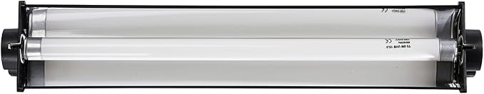 Sundew UVB 10.0 T5 Strip Reptile Habitat Light Fixture Combo Kit with Fluorescent Tube for Terrarium (8-Watt/12.5 Inches)