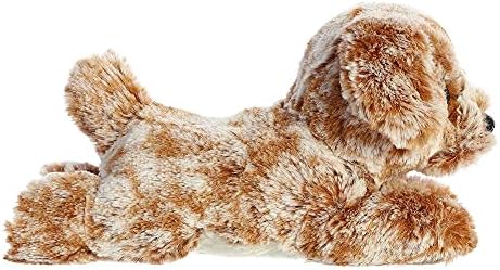 Aurora Mini Flopsie 8" Coco Lab Adorable Stuffed Animal - Image 3