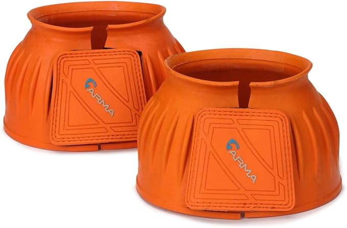 Shires ARMA Over Reach Horse Bell Boots