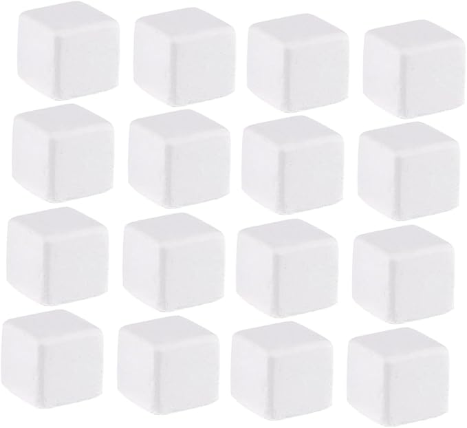 30pcs Natural Mineral Calcium Blocks for Reptiles Amphibians and Turtles for Tortoises Frogs Chameleons and Lizards Supports Immune Function and Teeth Grinding