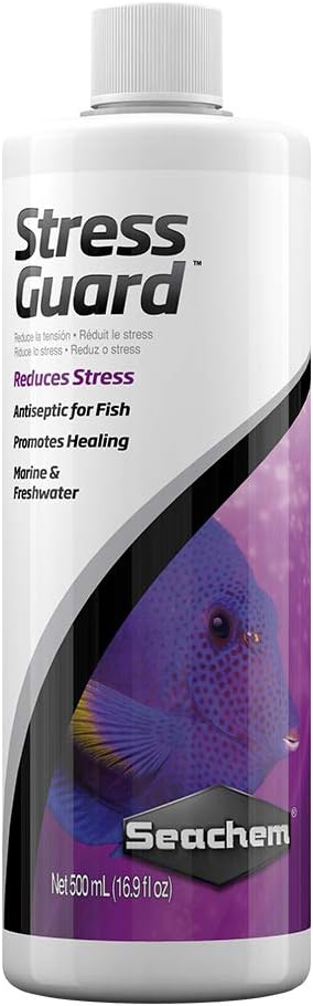 Seachem StressGuard Slime Coat Protection ParaGuard for External Infections (500ml + 100ml)