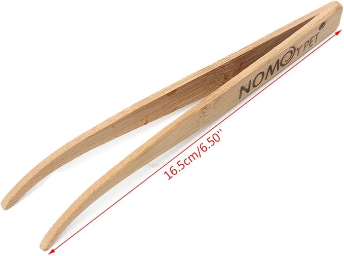 Feeding Tongs Tweezers Amphibians Feeder Tweezers Feeder Tools for Snake Bird Supplies Pet Amphibians Health Turtle for Cats Grooming for