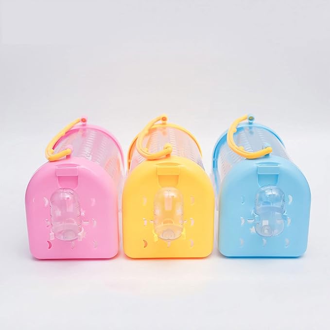 Bird Travel Carrier Bird Travel Carrier,Clear View Carrying Cage,Breathable Lightweight Pets Birds Travel Cage Portable Breathable Lightweight Birds Travel Cage