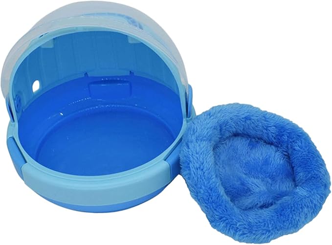 Compact Travel Cage for Birds Small Pet Carrier Bird Travel Cage Carrier