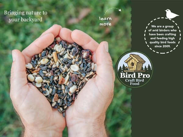 Classic Bird Seed (18 Pounds, Critter Blend)