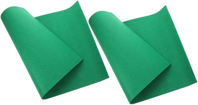 Toyvian 2pcs Reptile Carpet for Tortoise and Lizard Habitats Non- Bedding Mat for Bearded Dragons and Snakes Easy to Install Pet Substrate Liner Pad