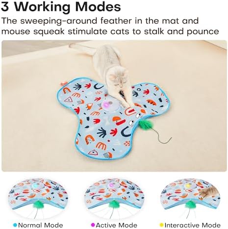 Potaroma Hide and Seek Interactive Cat Toys - Image 3