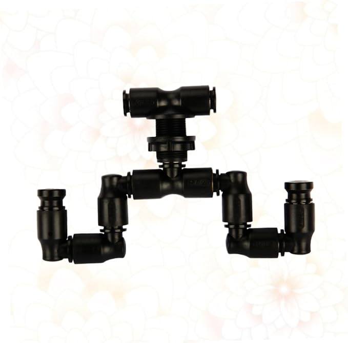 POPETPOP Dual Head Reptile Cooling Nozzle Adjustable Mist Sprayer for Terrarium PET Supplies for Lizards Snakes and Amphibians