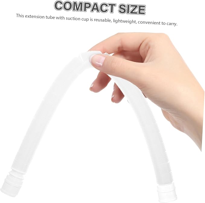 1set Reptile Humidifier Parts Flexible Extension with Cups for Mister Systems Versatile Hose for Reptiles and Amphibians Easy to Clean and for Terrariums