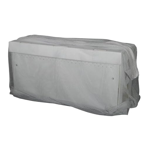 Lappe's Bee Supply - Bee Safe Nuc/Package Bee Mesh Zipper Closure Transport Bag - Protect Your Bees During Transport with Our Durable and Breathable Mesh Bag - Easy to Use and Reusable