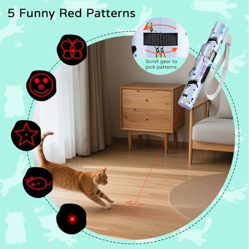 TBTeek Cat Toy, Rechargeable, Battery Screen, Cute Fun Creative Body - Image 4