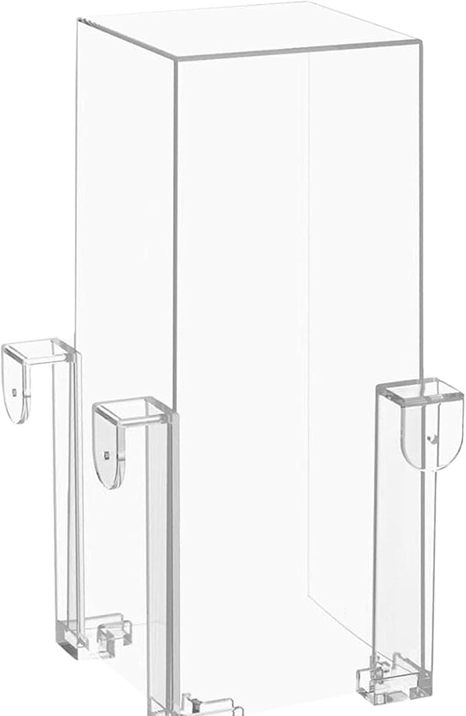 Aquarium Accessories,Decor with Brackets,DIY Living Room,Maintenance Easy Install,Fittings,Negative Pressures Tank Parts, Large with Brackets
