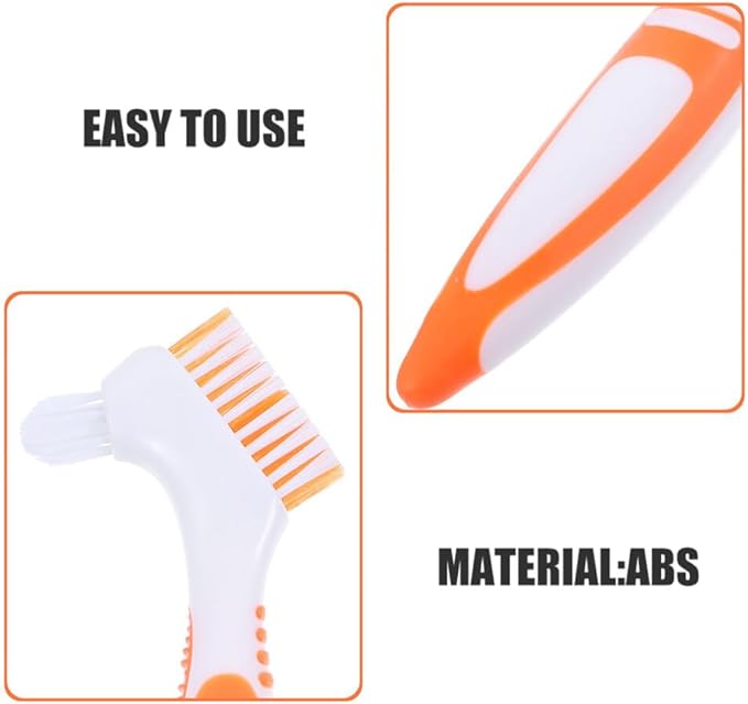 POPETPOP 3pcs Turtle Shell Cleaning Brush Flexible and Mud for Aquatic Turtles Tortoises Non- Handle for Safe Use for Shells and Gaps