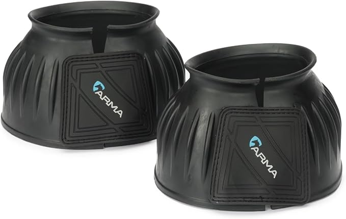 Shires ARMA Over Reach Horse Bell Boots