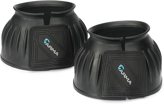 Shires ARMA Over Reach Horse Bell Boots