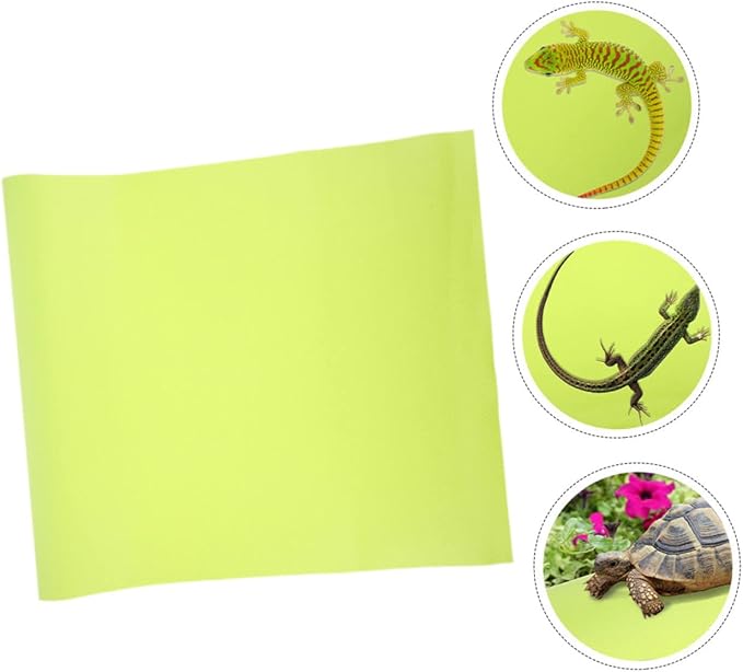 Sosoport Crawling Carpet Reptile Hammock Snake Tank Mat Bearded Dragon Gecko Accessories