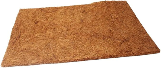 MERRYHAPY Bearded Dragon Accessories Reptile Mat Coconut Fiber Bedding Terrarium Liner