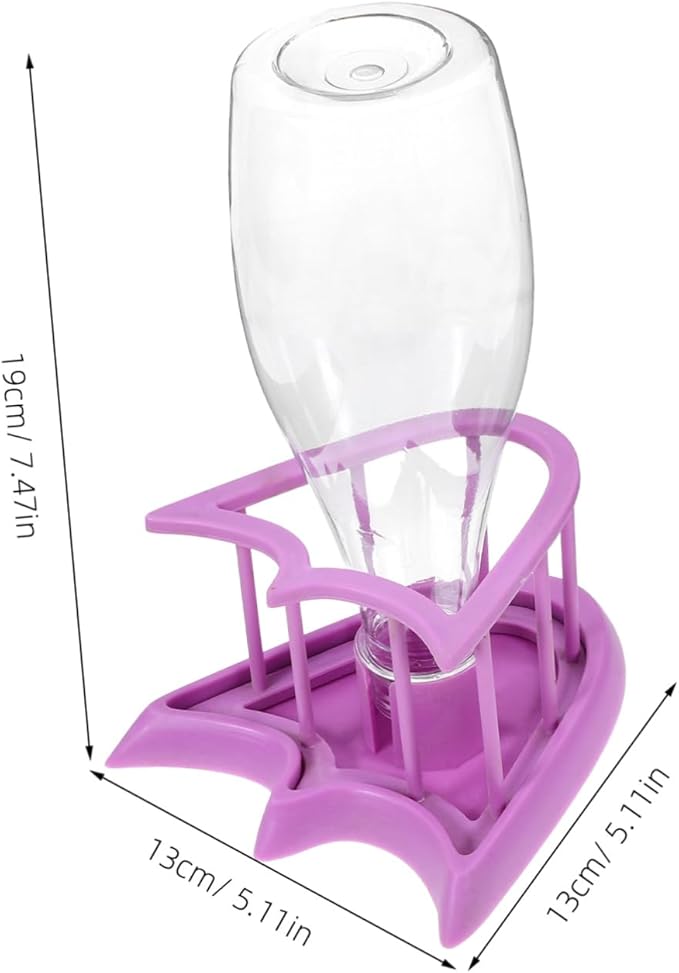 Happyyami Reptile Food Water Supply Tortoise Water Dish Lizard Tray Reusable Reptile Waterer Daily Use Tortoise Supplies