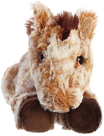 Aurora?? Adorable Mini Flopsie??? Mocha Horse??? Stuffed Animal - Mini Companions Ready for Playful Adventures - for Kids All Ages, Toddlers, Adults, and Families - Brown 8 Inches - Image 2