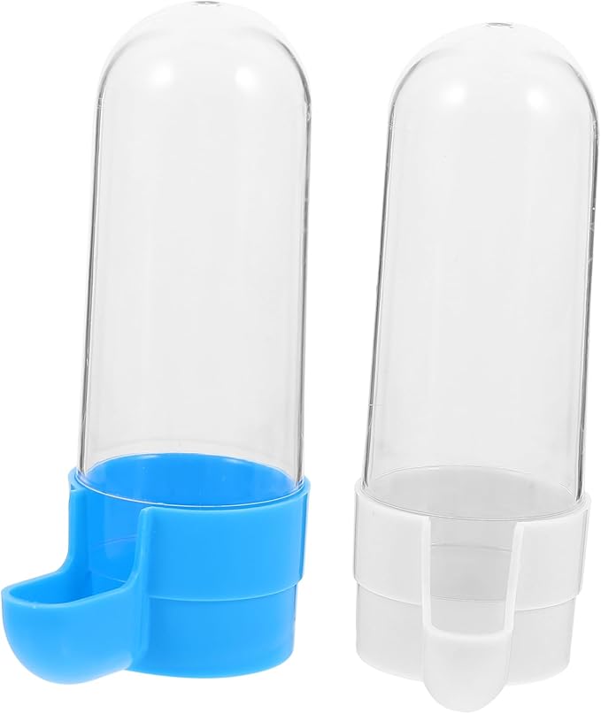 Happyyami 5sets Bird Feeder Water Dispenser Pet Feeder for Outside Birds 2pcs*5 Random Color