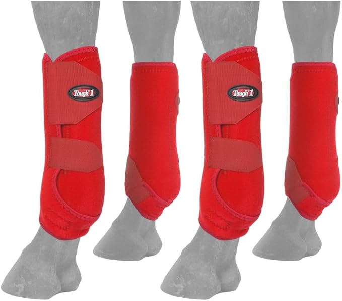 Tough1 Extreme Vented Sport Boots - Full Set