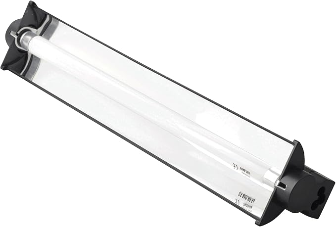 Sundew UVB 5.0 T5 Reptile Lighting Kit, 8W T5 UVB Tube with Fixture, UVB Lighting for Small to Medium Tropical Terrariums (8-Watt/12.5 Inches)